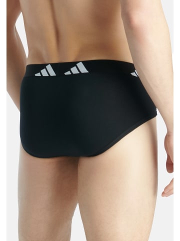Adidas Sportswear Slip / Unterhose Active Flex Cotton in Schwarz