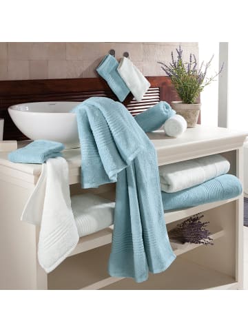 Erwin Müller Frottier Gästetuch 2er-Pack Konstanz in weiß