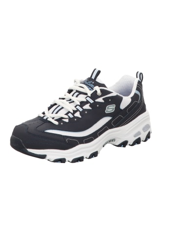 Skechers Schnürschuh in blau