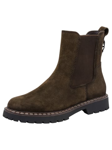 Tamaris Chelsea Boot in OLIVE