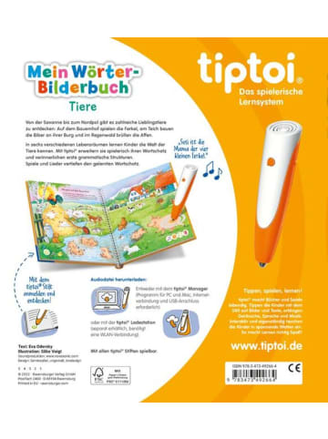 Ravensburger tiptoi® Mein Wörter-Bilderbuch Tiere