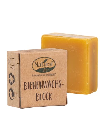 Stoneline Bienenwachsblock 10 g in Gelb