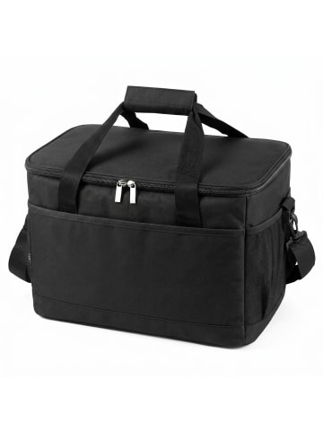 relaxdays Kühltasche in Schwarz - 30 l