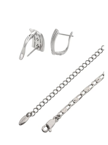 faina Women Jewelry Set in silver