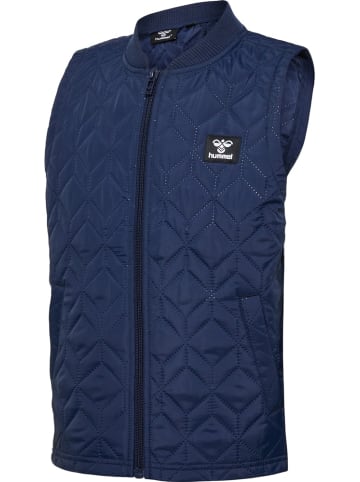 Hummel Outdoor Overall "Hmlkule Thermo Vest" in Blau