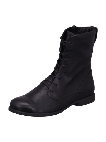 Think! Damenschnürrstiefel kalt flach AGRAT in  Schwarz
