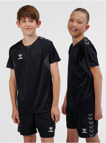 Hummel T-Shirt Hmlauthentic Kinder in BLACK
