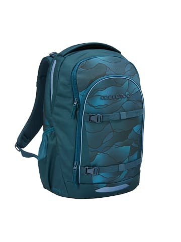 Coocazoo Schulrucksack EVERY "Crystal Waves" in Blau