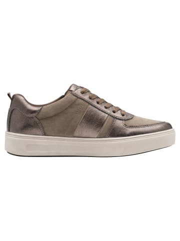 Tamaris WIDE FIT Sneaker in PEWTER COMB