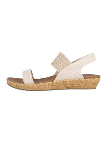 Skechers Sandalen in Beige