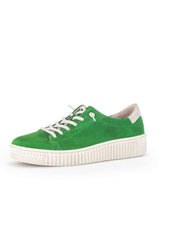 Gabor Sneaker low in grün