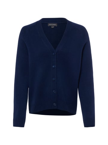 Franco Callegari Strickjacke in marine - 0010