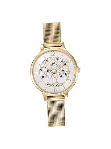 Girl Only Armbanduhr-Analog gold mittel (ca. 32mm) Girl Only Mademoiselle
