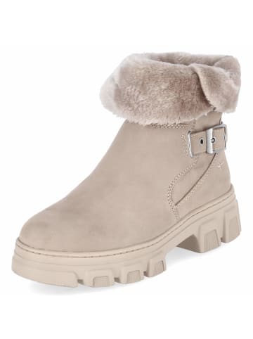 Tamaris Schlupfstiefel in braun