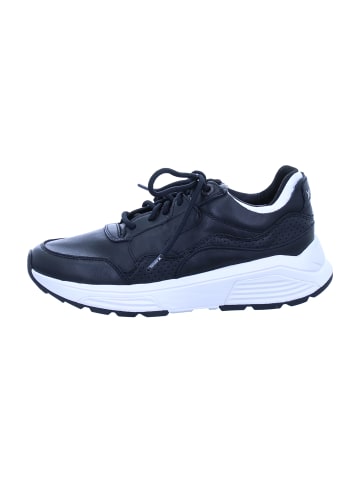 Xsensible Sportliche Schnürschuhe in Schwarz