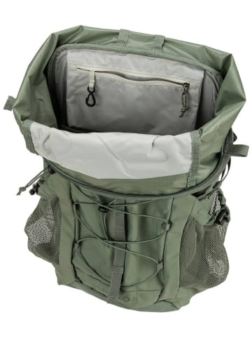 FJÄLLRÄVEN Rucksack Abisko Hike Foldsack in Patina Green
