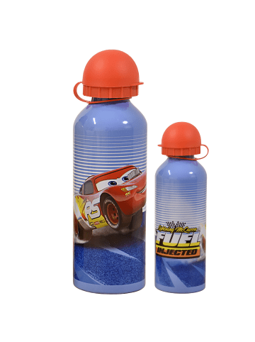 Disney Cars Alu-Trinkflasche Disney Cars 500 ml  in Blau-Rot