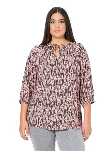 Ulla Popken Tunika in pastellrose