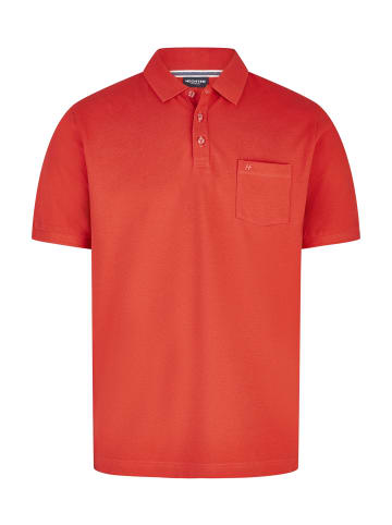 HECHTER PARIS Poloshirt in chili