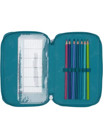 BECKMANN Beckmann 3-Fächrige Federmappe Racing