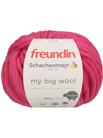 Schachenmayr since 1822 Handstrickgarne my big wool, 100g in Magenta