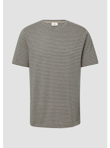 s.Oliver T-Shirt in 81G1_beige
