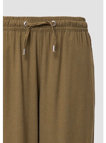 QS Hose lang in Olive