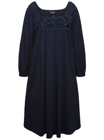 Ulla Popken Midikleid in marine