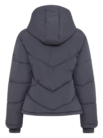 Polarino Steppjacke in blau-grau