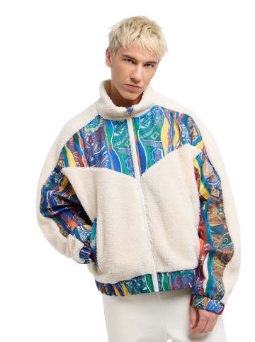 Carlo Colucci Sweatjacke Ezechiele in Weiß