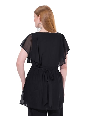 Ulla Popken Tunika in schwarz
