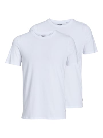 Jack & Jones 2er-Pack T-shirt in White