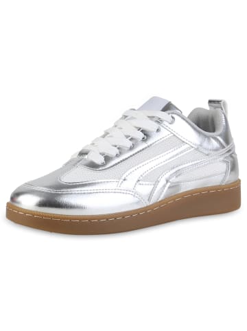 VAN HILL Sneaker Low Alexandra in Silber