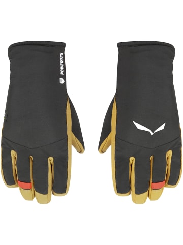 Salewa W ORTLES PTX/TWR GLOVES in Beige