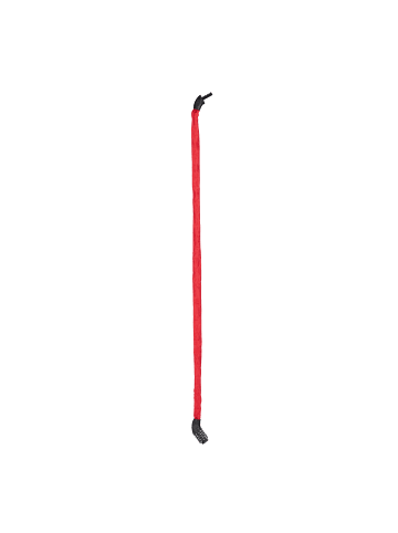 relaxdays 5 x Zahlenschloss in Rot - (L)120 cm
