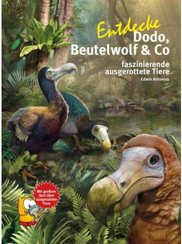 Natur und Tier-Verlag Entdecke Dodo, Beutelwolf & Co | faszinierende ausgerottete Tierarten