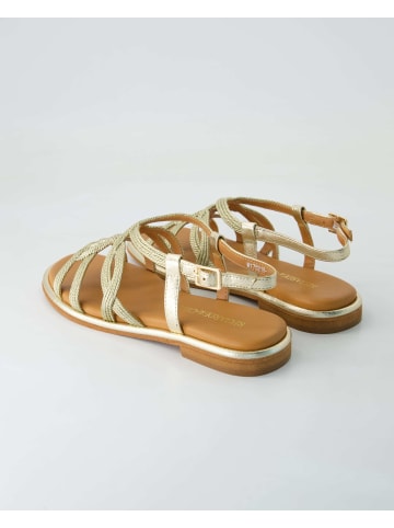 Regarde le Ciel Sandalen in Gold