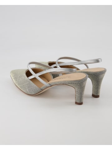 PETER KAISER Slingpumps in Silber