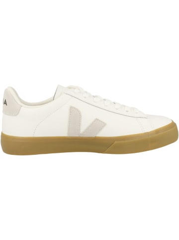 Veja Sneaker low Campo Chromefree Leather in weiss