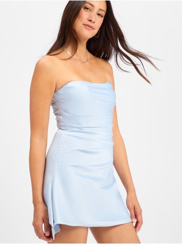 Marie Lund Kleid in hellblau - 0002