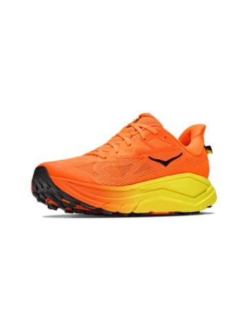 HOKA ONE ONE Sneackers Challenger in Neon Tangerine/Hoka Citrus