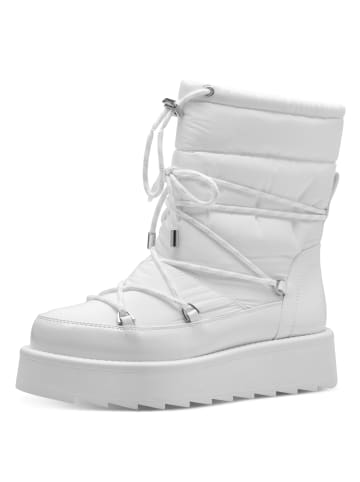 Tamaris Schnürstiefel in weiss