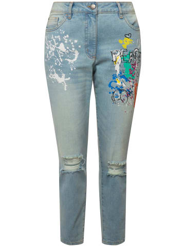 Angel of Style Jeans in hellblau