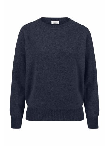 Hessnatur Hessnatur Strick Pullover Relaxed aus Cashmere mit Recycling-Anteil in marine