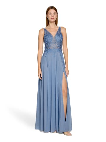 Vera Mont Abendkleid im Glitzer-Look in Smoky Lavender