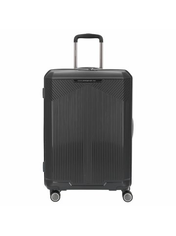 March15 Fjord - 4-Rollen-Trolley M 66 cm in black metal