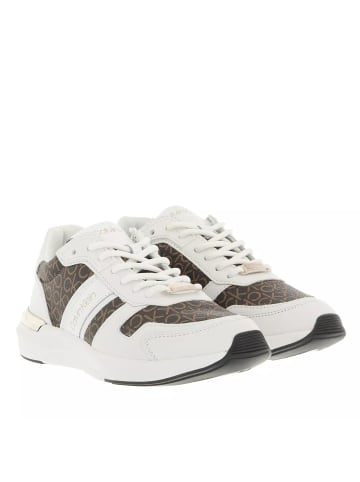 Calvin Klein Flexrunner Mixed Mono Mix White/Brown Mono in multi