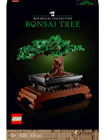 LEGO Bausteine Icons 10281 Bonsai Baum - ab 18 Jahre