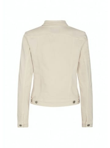 soyaconcept Jeansjacke für Damen in creme
