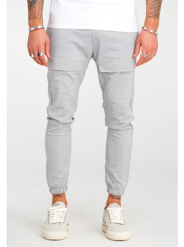 2Y Chino-Hose ENRIKO Chino in hellgrau